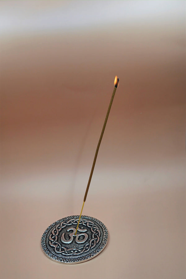 OM Symbol Incense Stick Holder