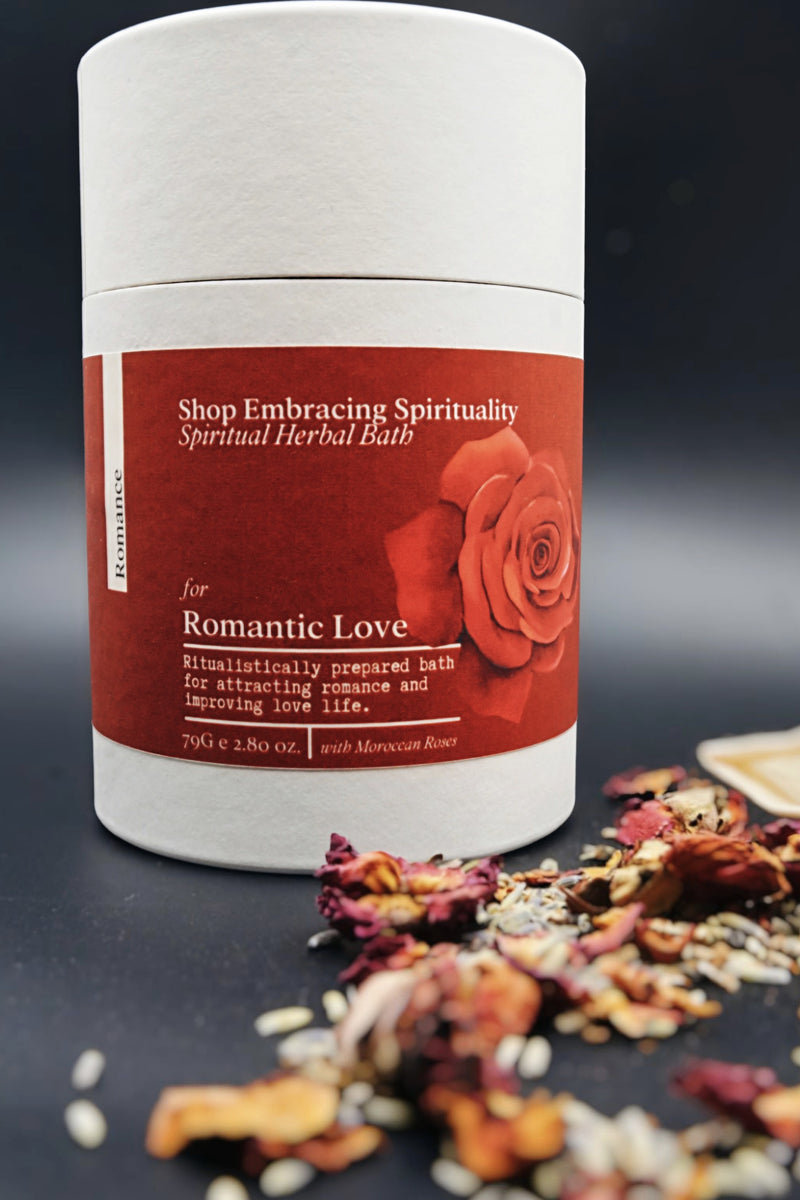 Herbal Spiritual Bath - For Attraction and Love